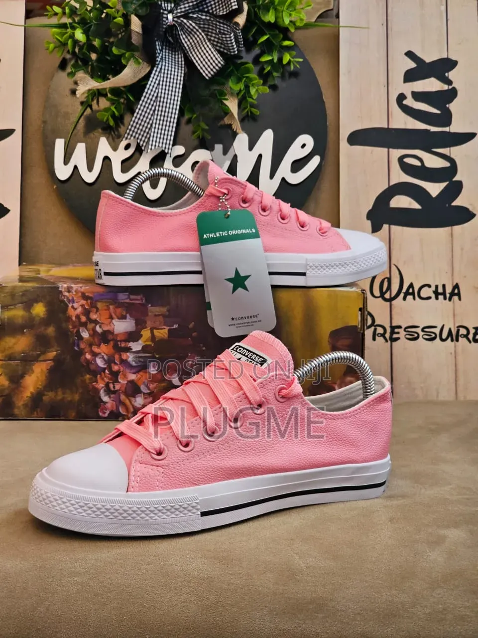 Original Leather Converse Sizes 36~45 Available in All Colors