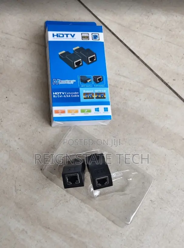 30Metres HDMI Extender Over Ethernet Cable
