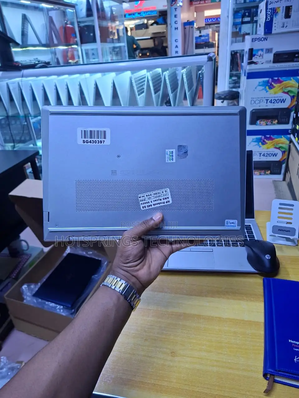 Laptop HP ProBook 445 G8 16GB AMD Ryzen 5 SSD 256GB