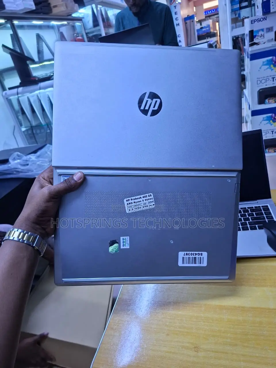 Laptop HP ProBook 445 G8 16GB AMD Ryzen 5 SSD 256GB