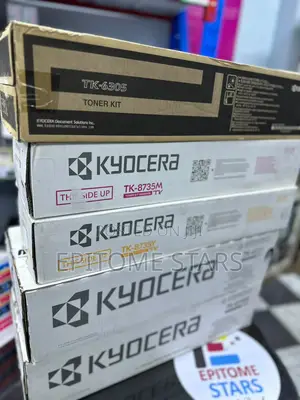 Kyocera TK- Toner Set– High Yield