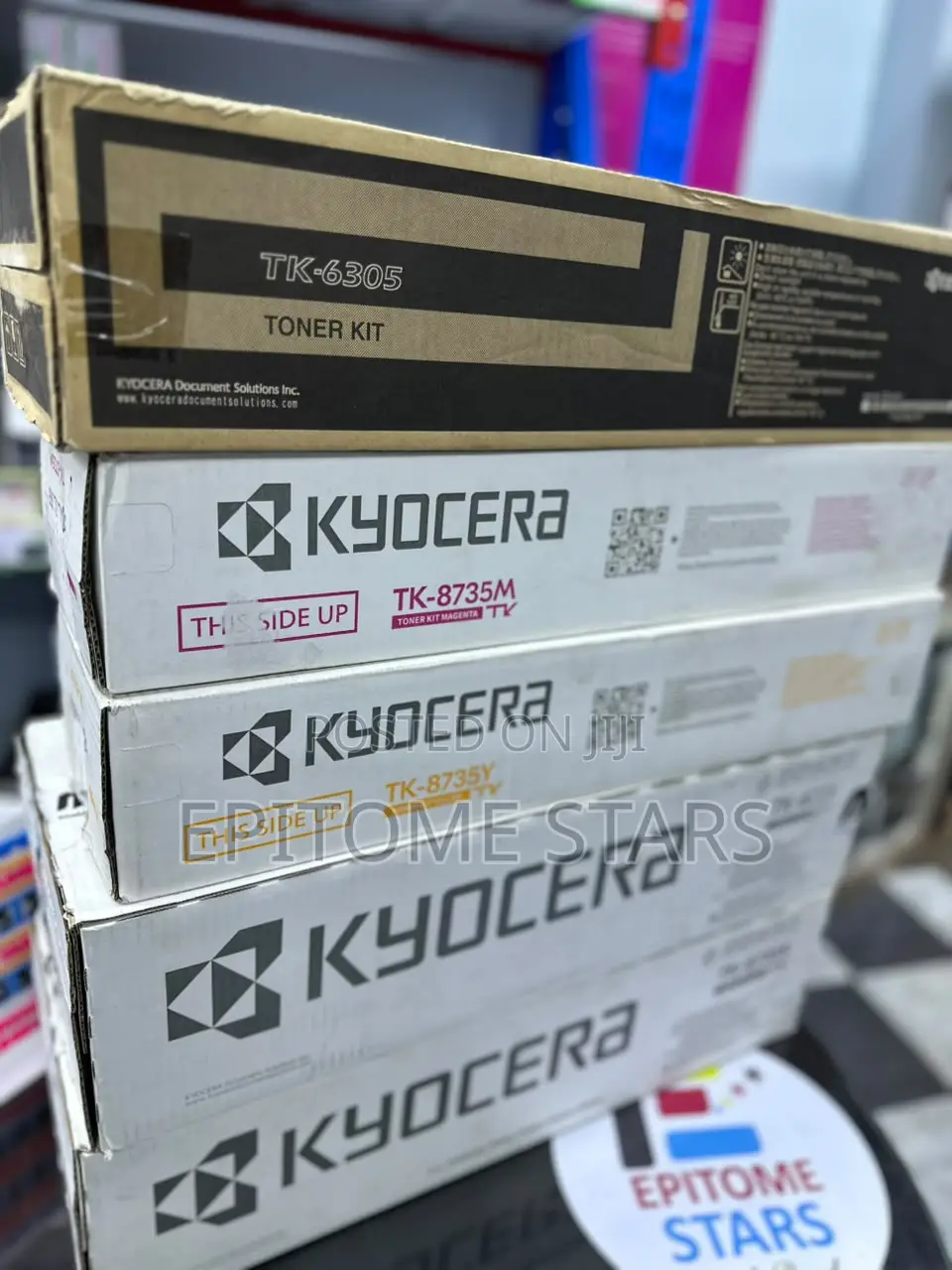 Kyocera TK- Toner Set– High Yield