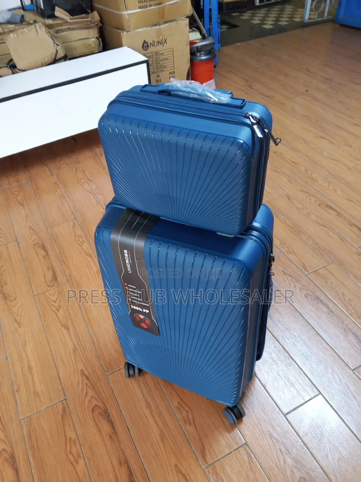 Rubber Suitcase Size 27 2 in 1