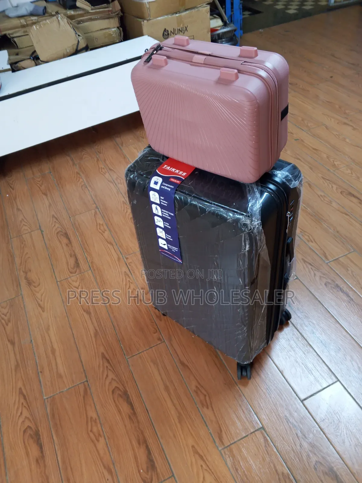 Rubber Suitcase Size 27 2 in 1