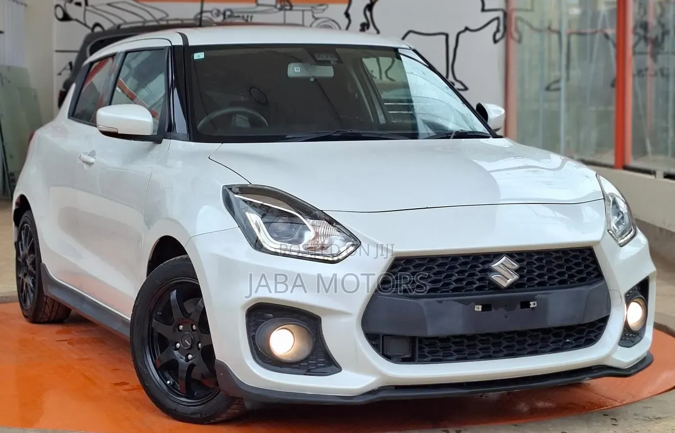 Suzuki Swift Sport 2019 White