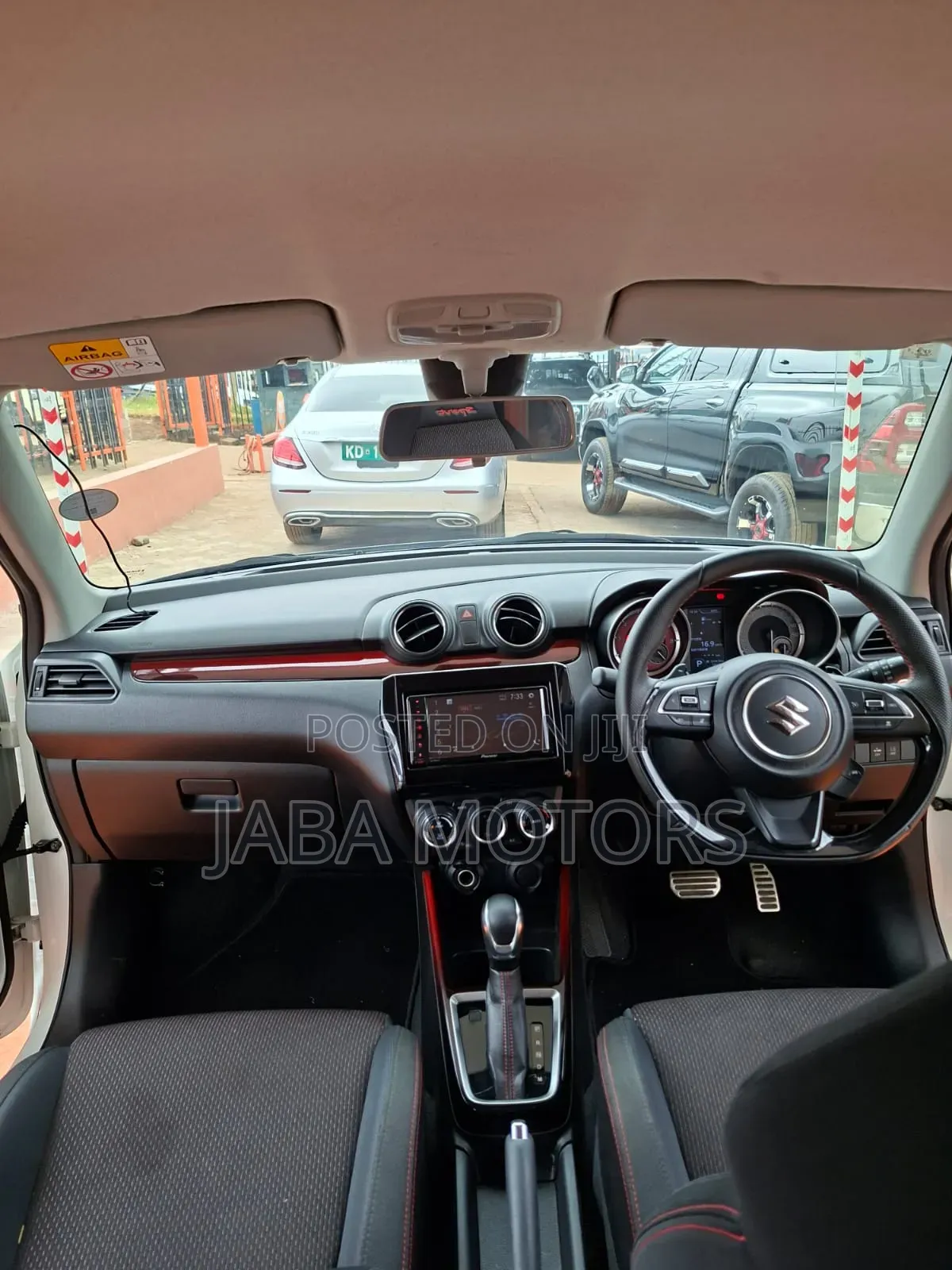 Suzuki Swift Sport 2019 White