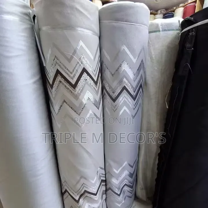 Complete Living Room Curtain / Beautiful Patterns