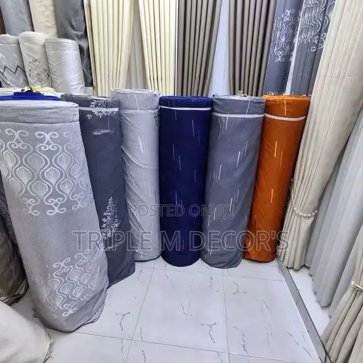 Complete Living Room Curtain / Beautiful Patterns