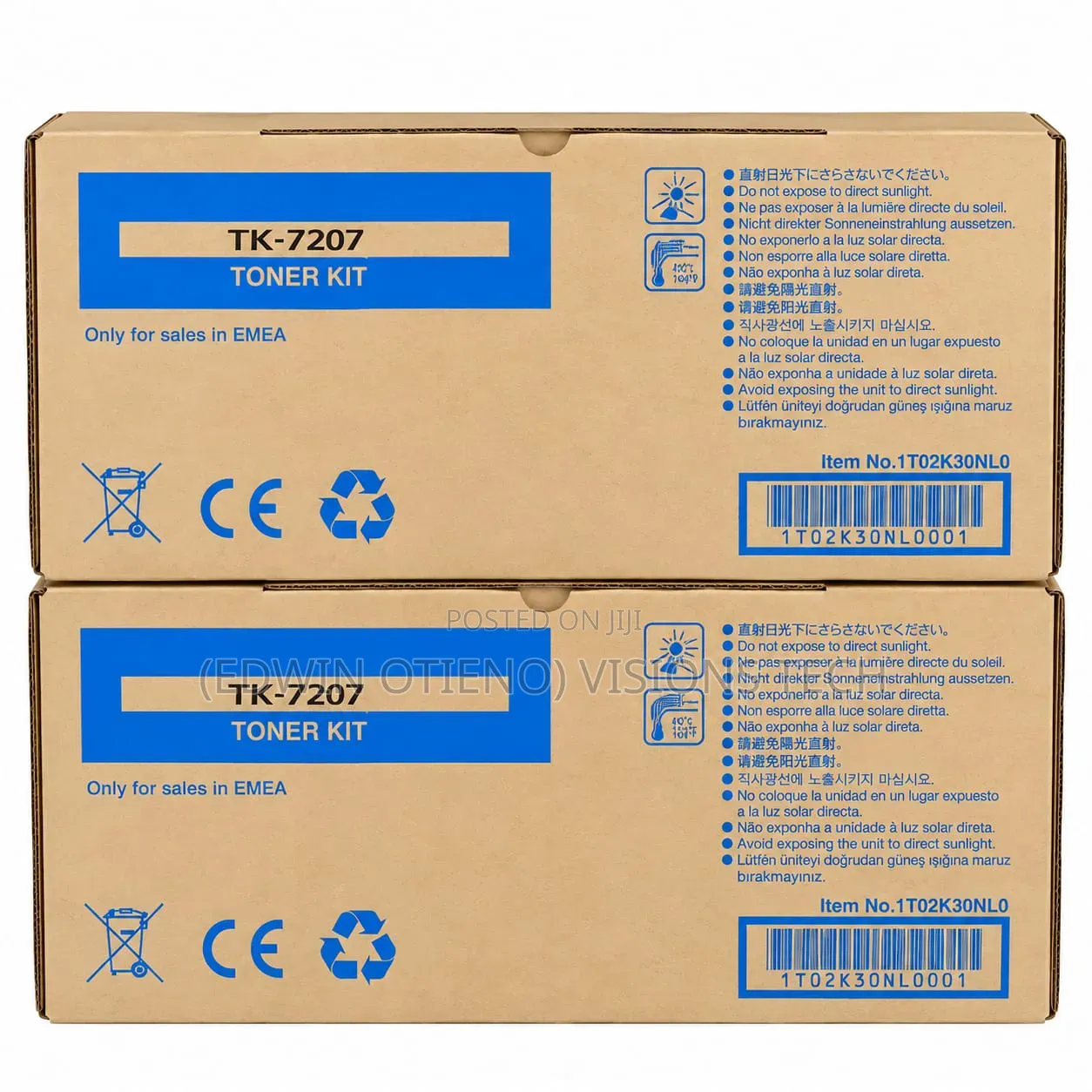 TK 7207 - For 3510/3511is