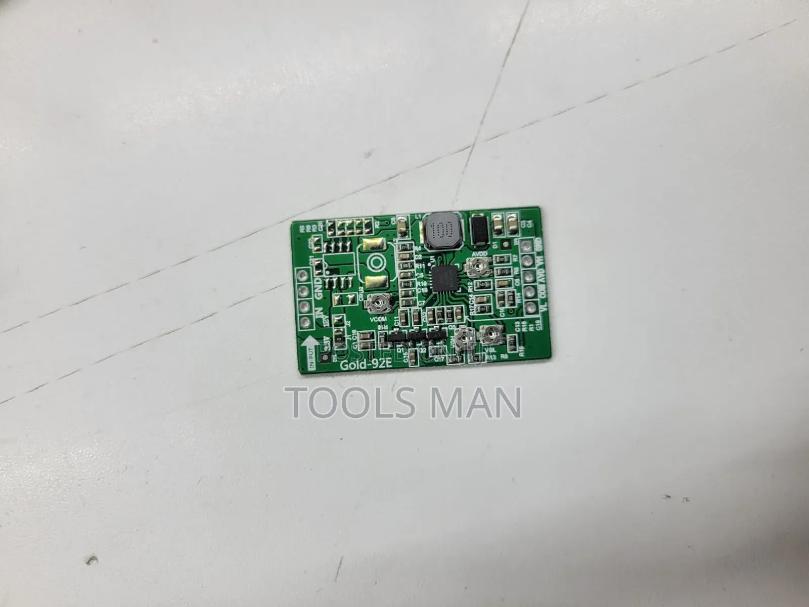 Gold-92e LCD TV Power Supply Board.