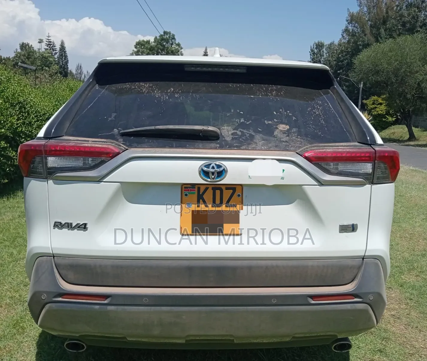 Toyota RAV4 2019 White