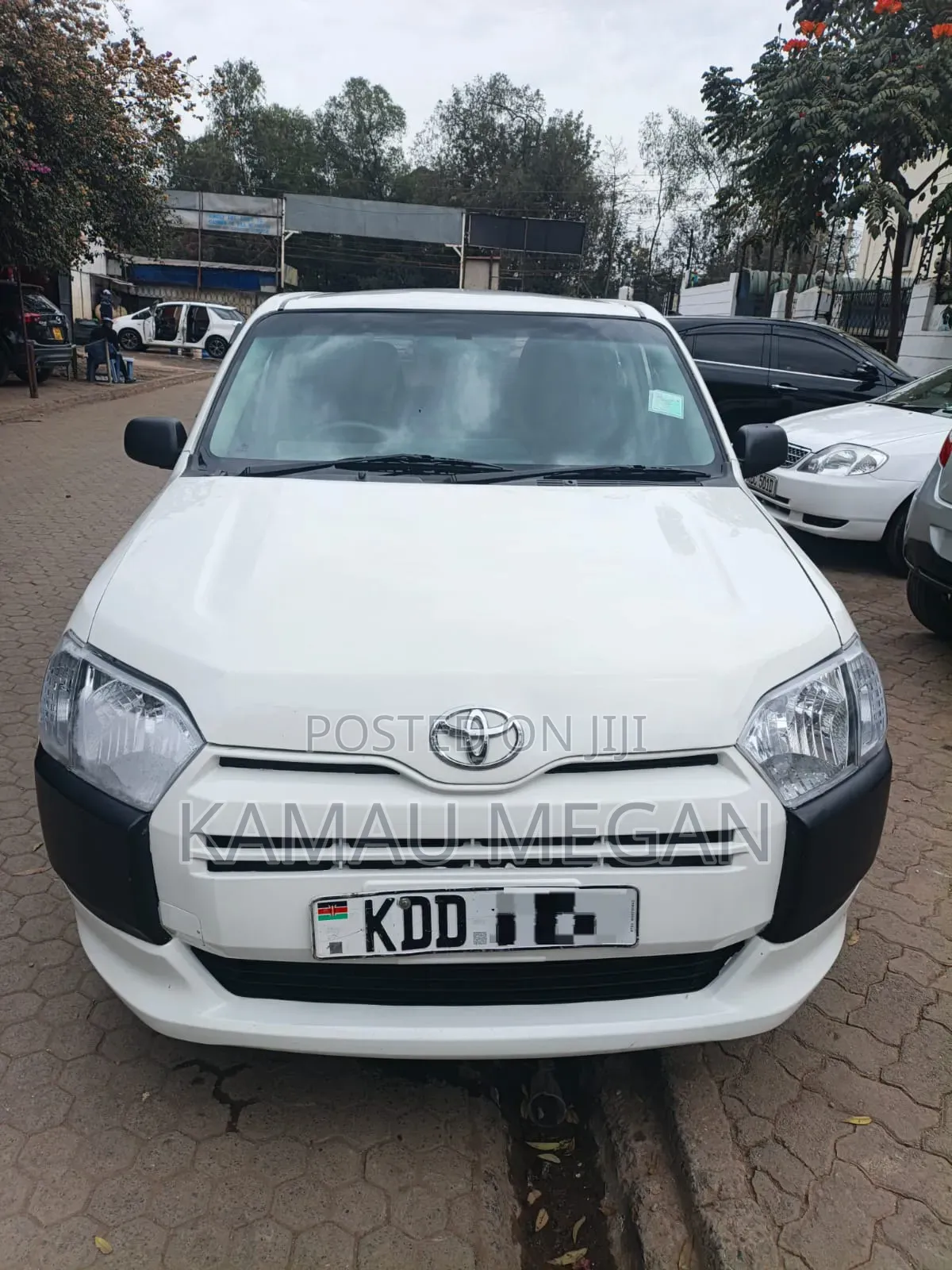 Toyota Probox 1.5 DX Comfort 2WD 2016 Pearl
