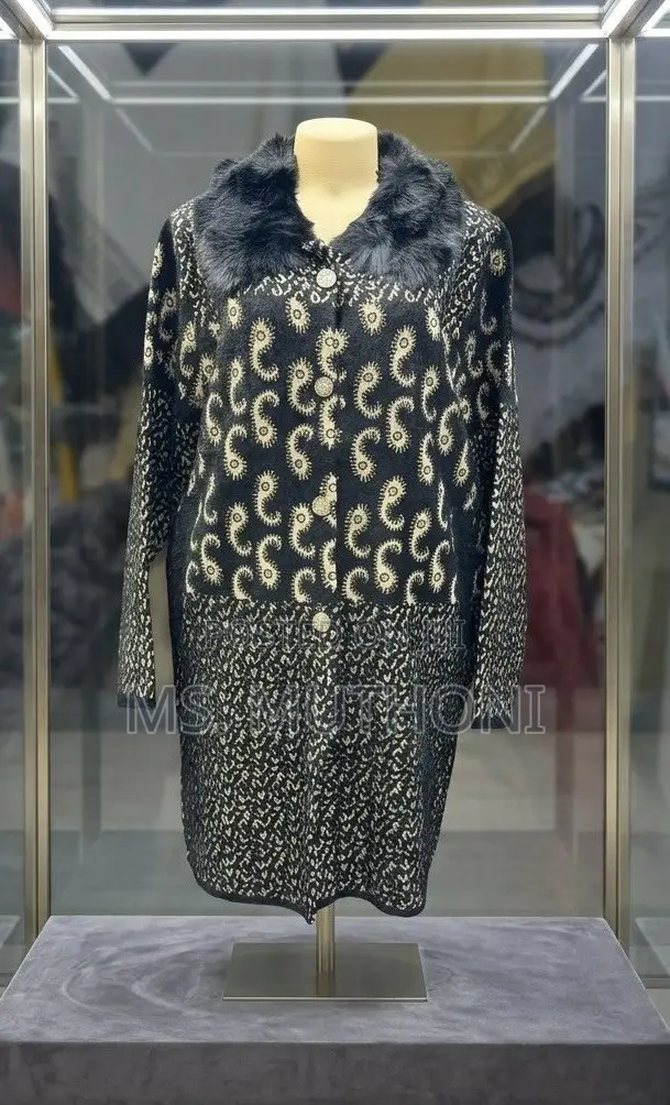 Warm Long Turkey  Sweaters for the Elderly