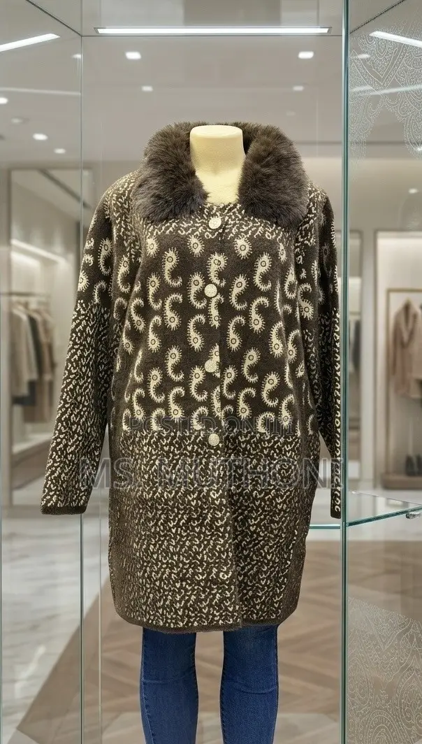 Warm Long Turkey  Sweaters for the Elderly