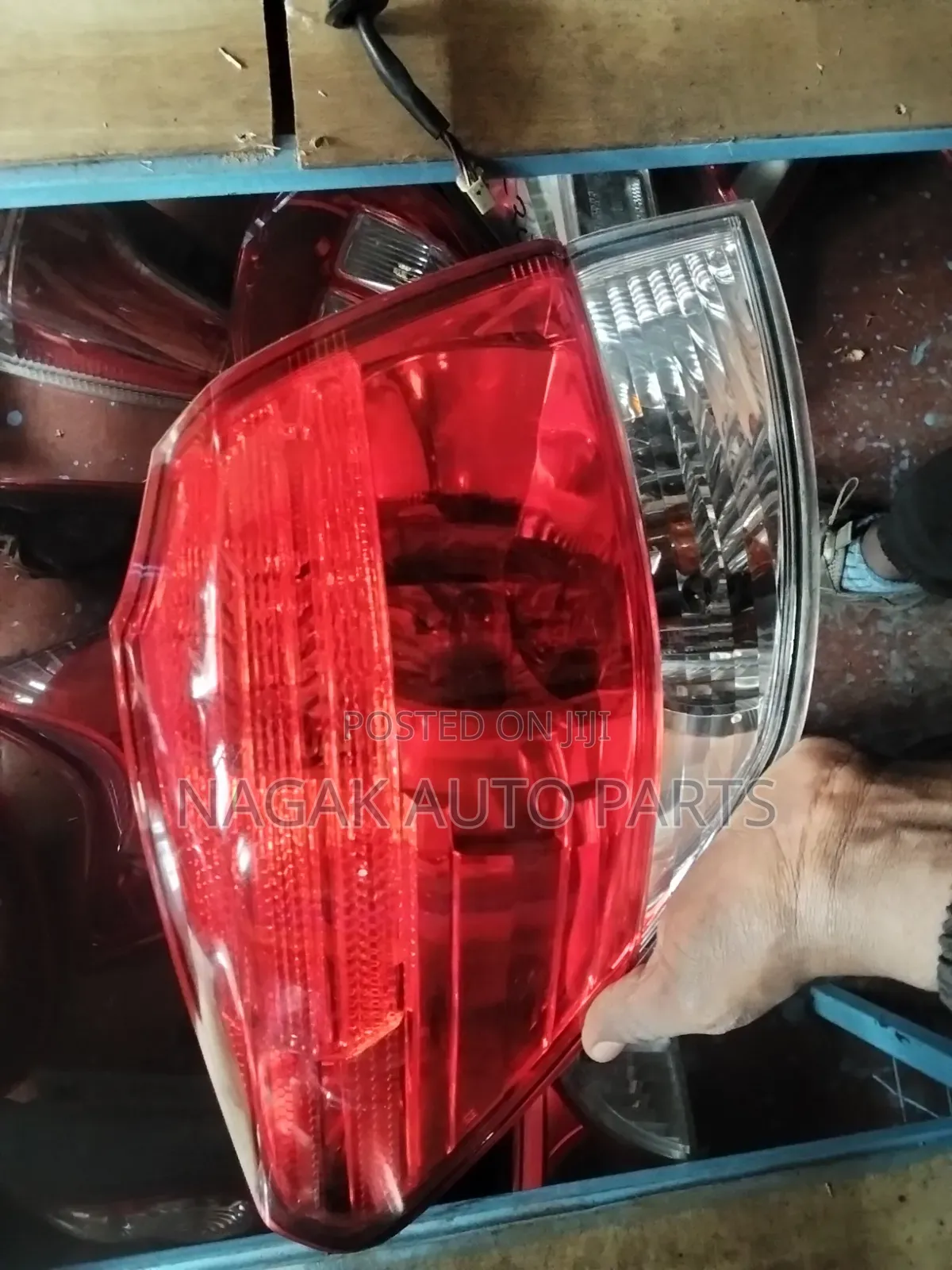 Subaru Legacy Br9 2012 Taillight Station Wagon