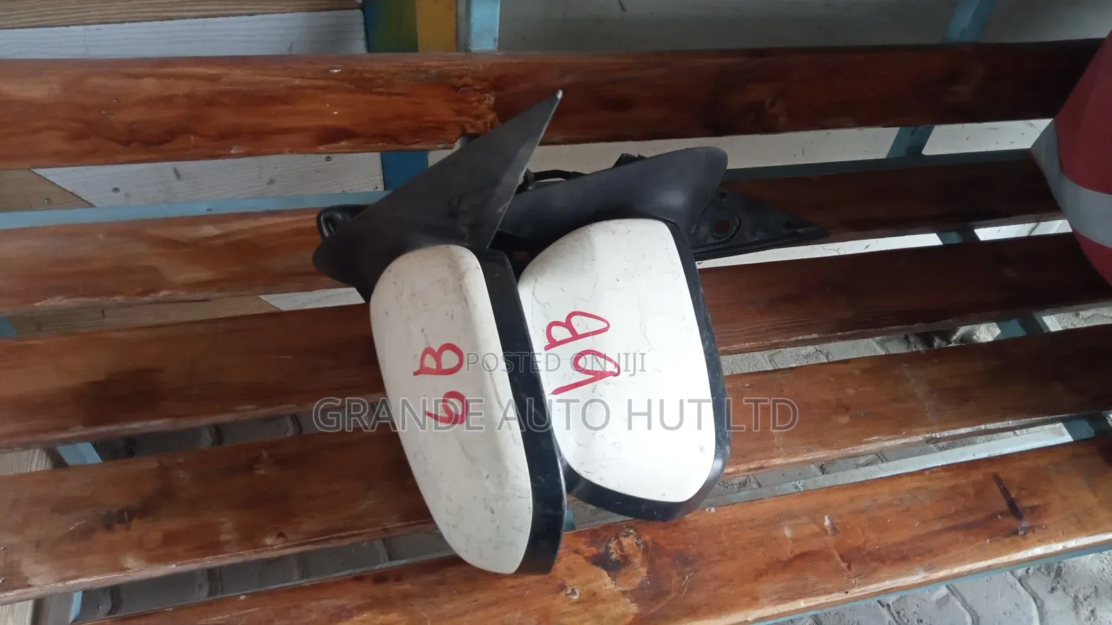 Toyota Bb Side Mirror