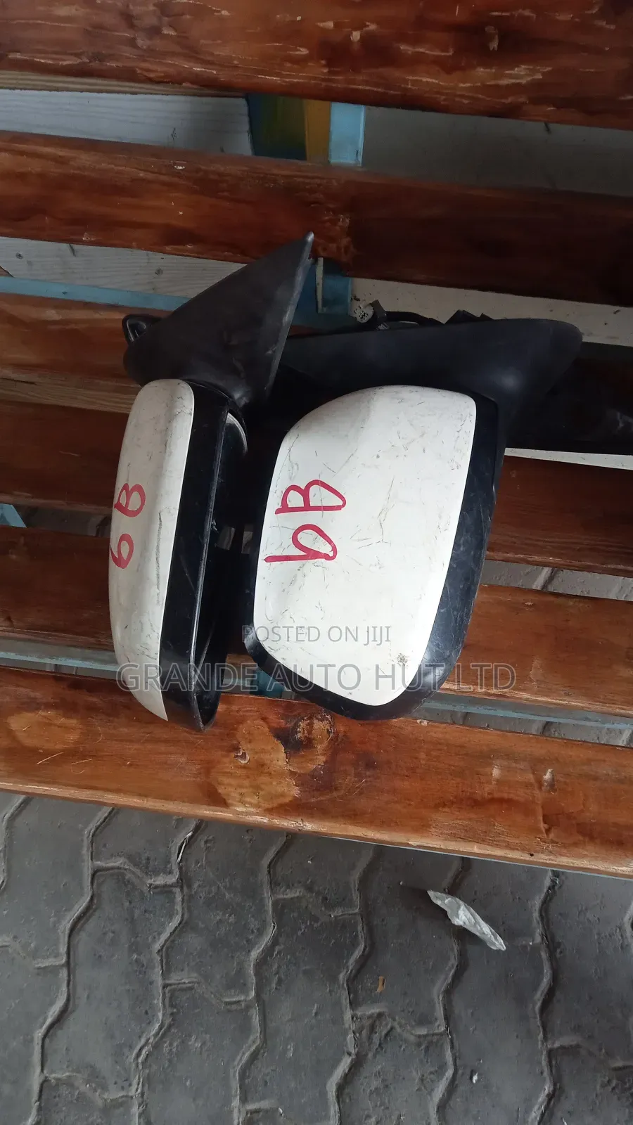 Toyota Bb Side Mirror