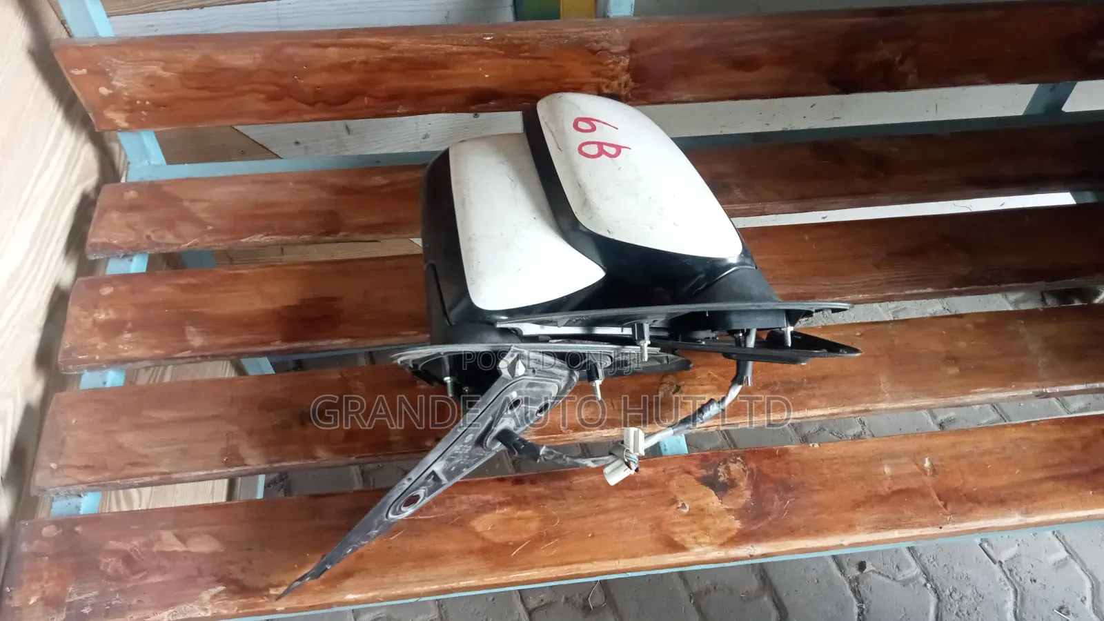 Toyota Bb Side Mirror