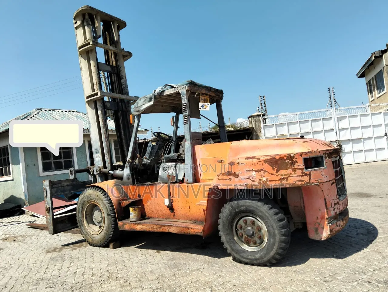 Forklifts for Hire