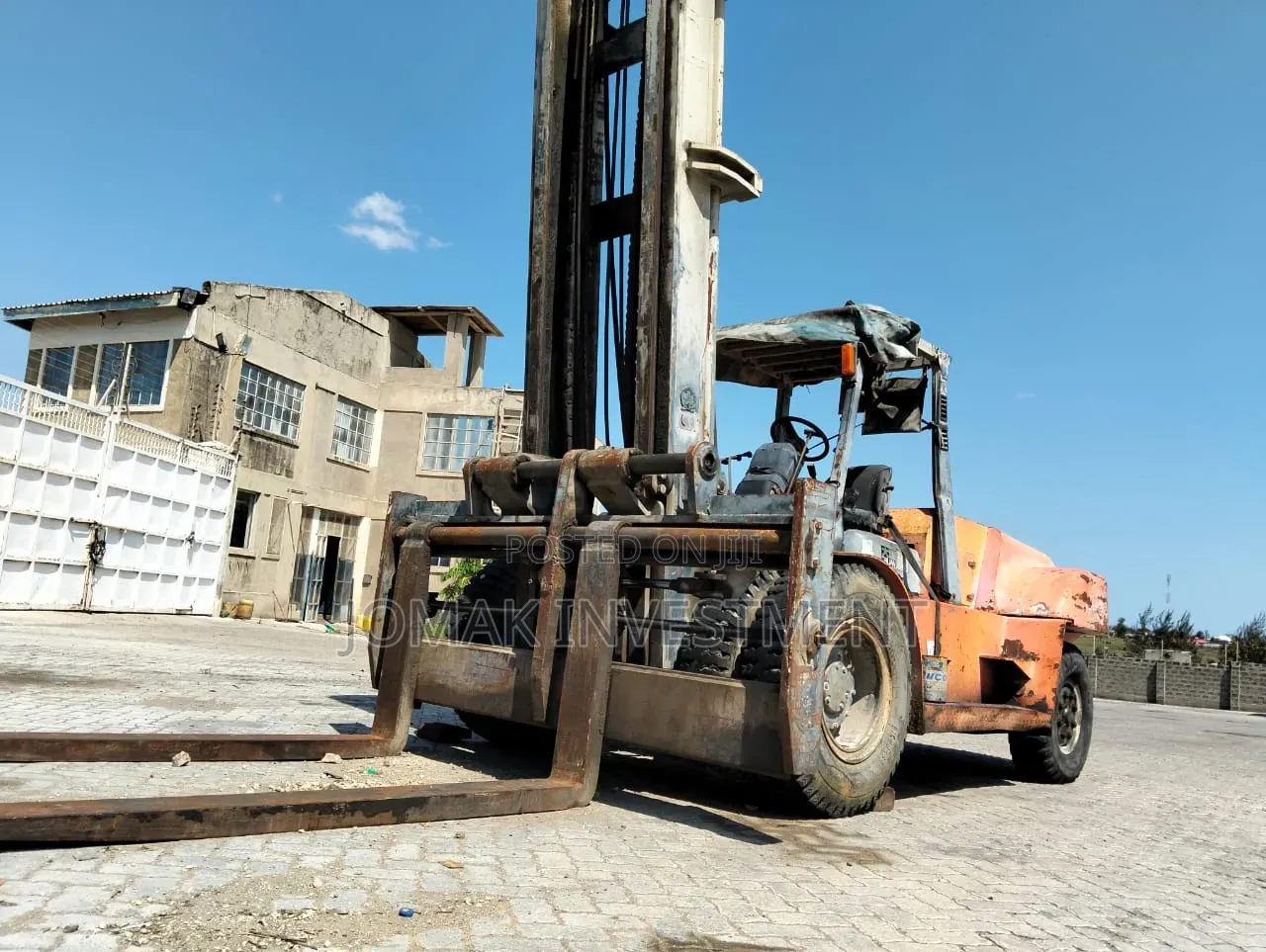 Forklifts for Hire