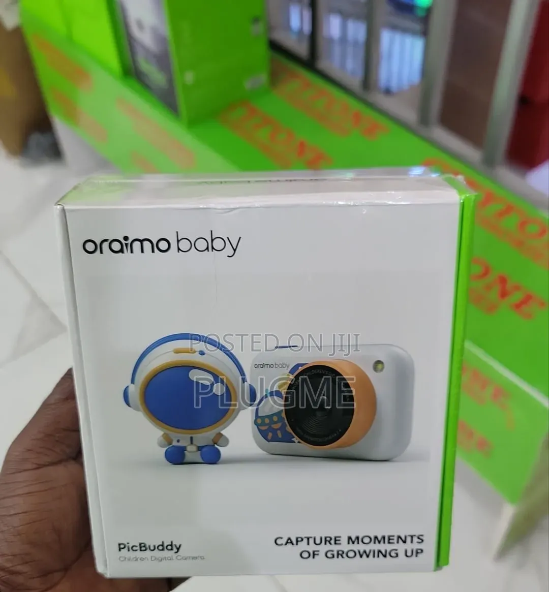 Oraimo PicBuddy OBC-293A Dual Camera HD Kids Camera