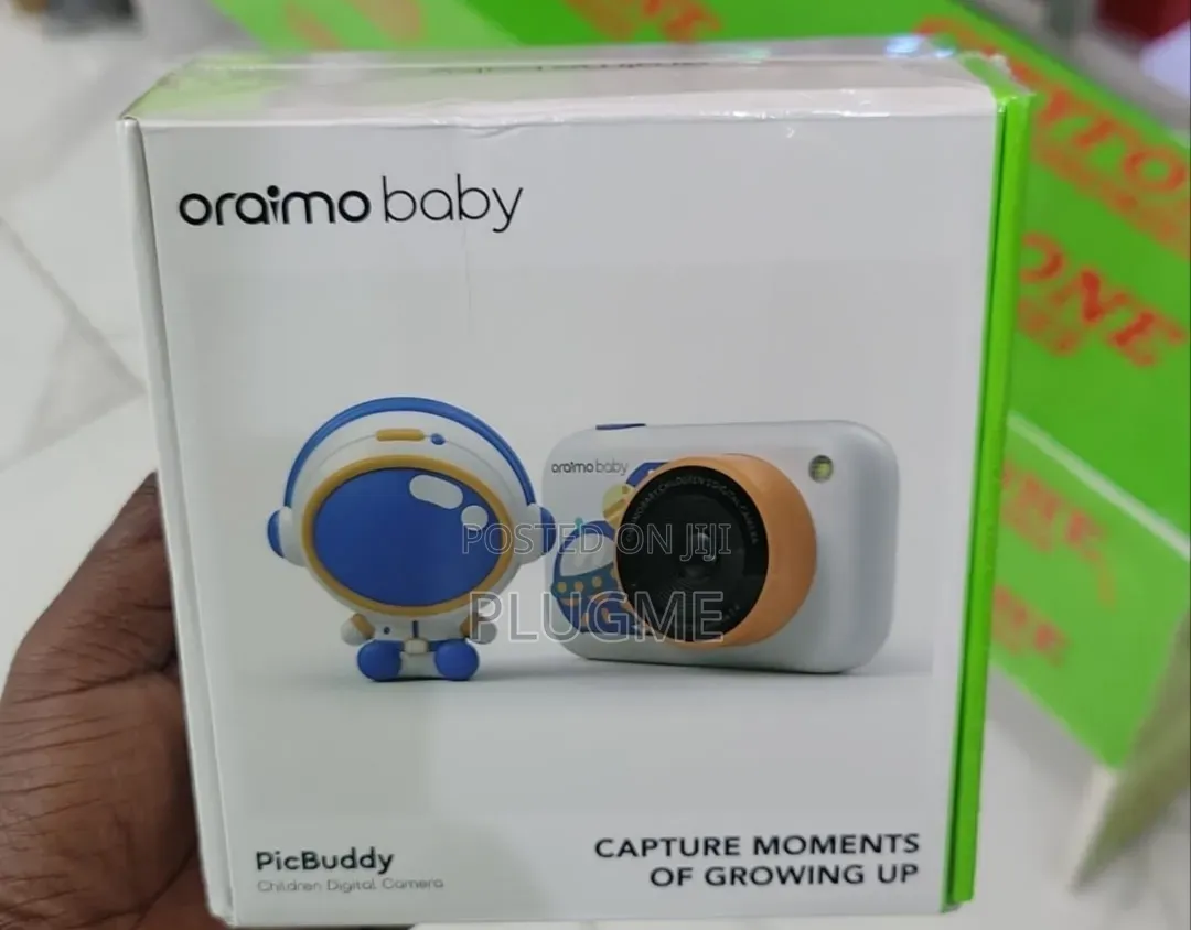 Oraimo PicBuddy OBC-293A Dual Camera HD Kids Camera