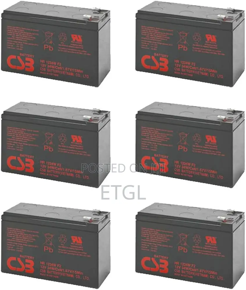 CSB 12v 9ah Ups Battery
