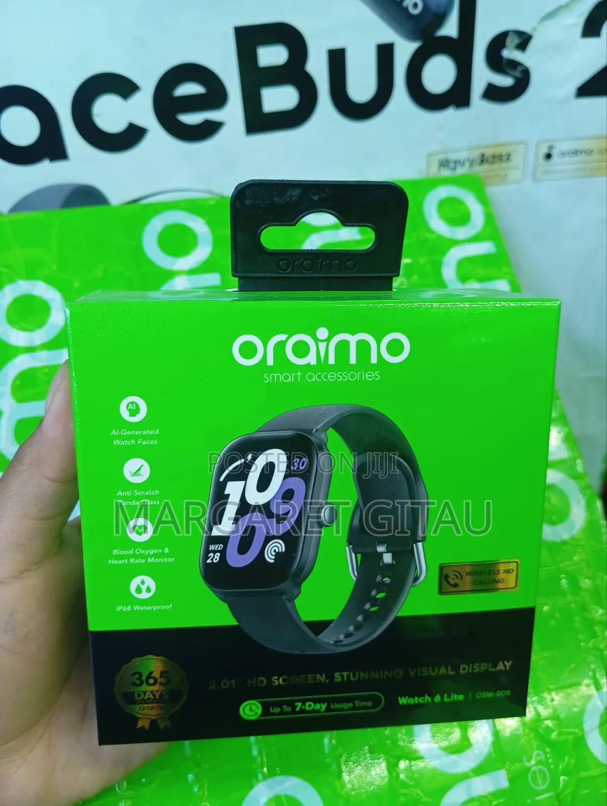 Oraimo Watch 6lite