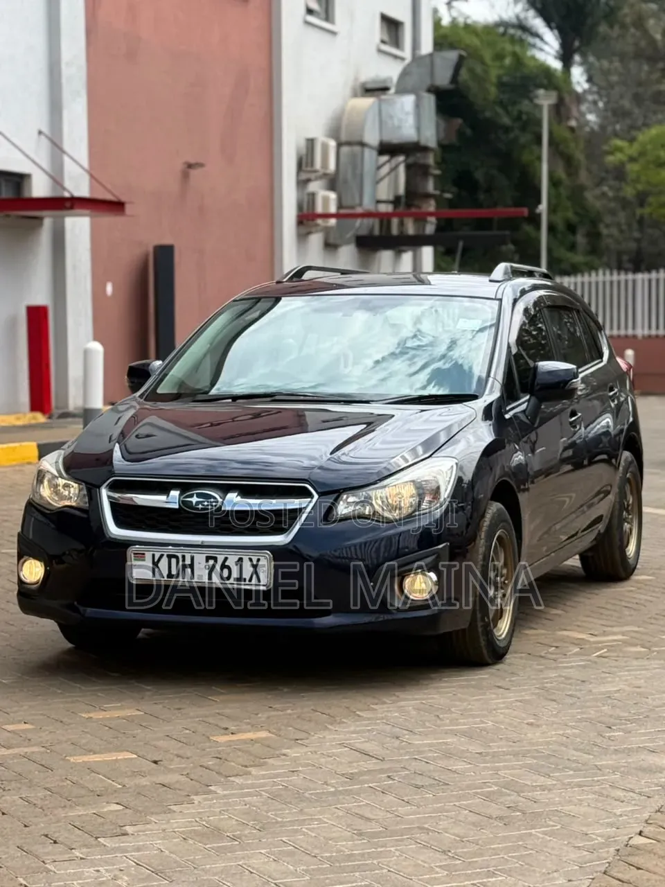 Subaru Impreza 2015 Blue