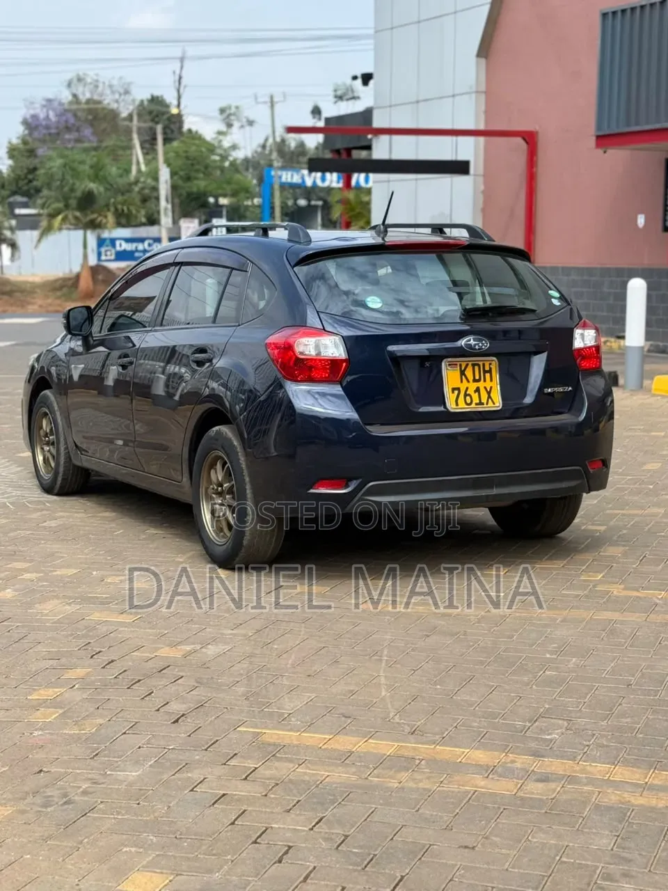 Subaru Impreza 2015 Blue