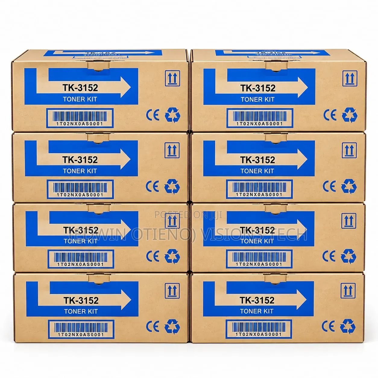 TK 3152 for Use in Kyocera ECOSYS M3040/3540ign