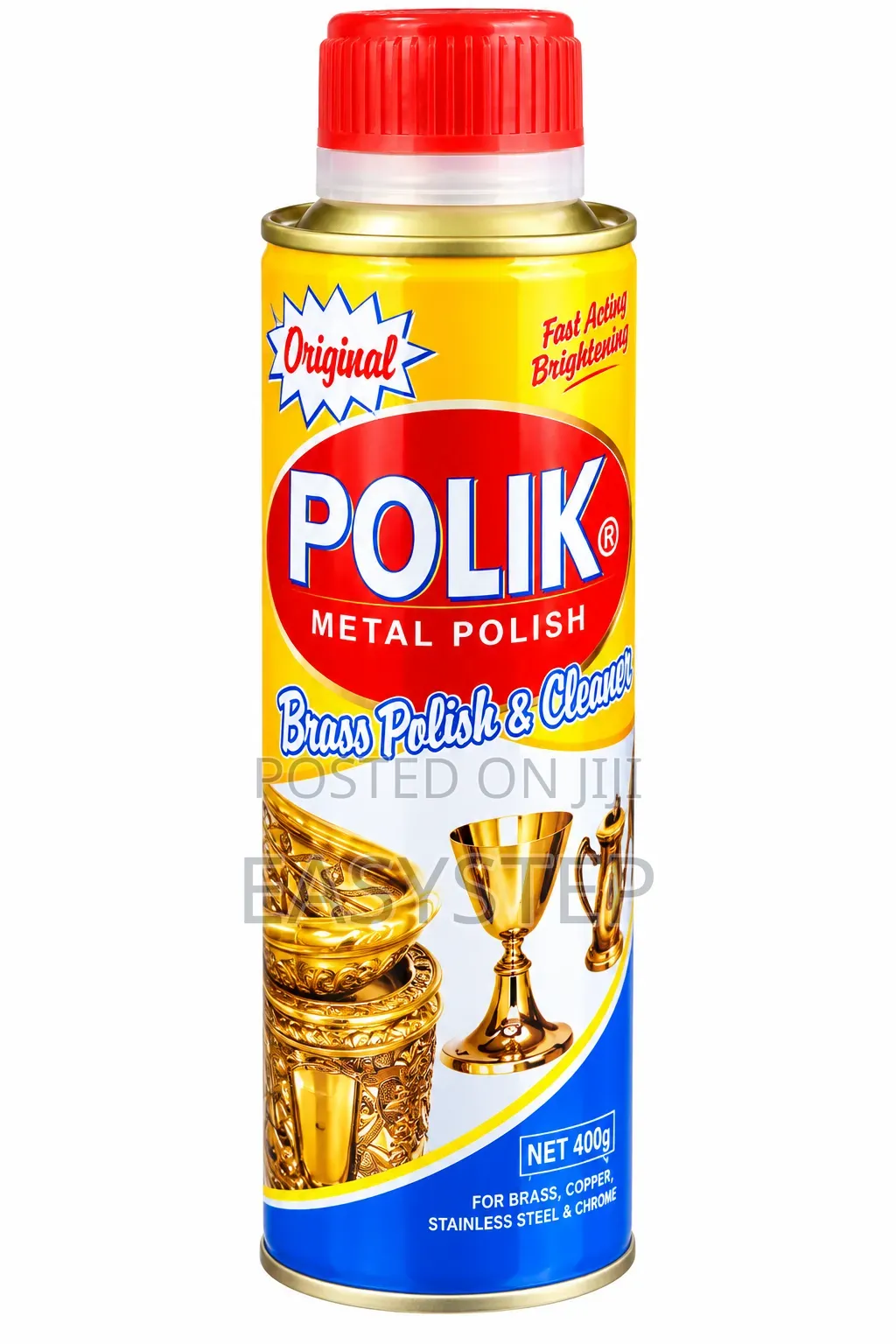 Metal Polish / Brass Polish Cleaner