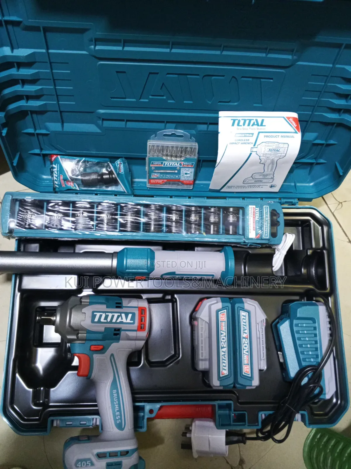 Total Cordless Impact Wrench Combo / Cordless Impact Wrench