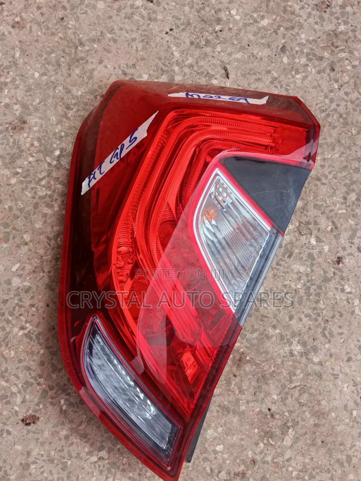 Honda Fit 2019 Taillight