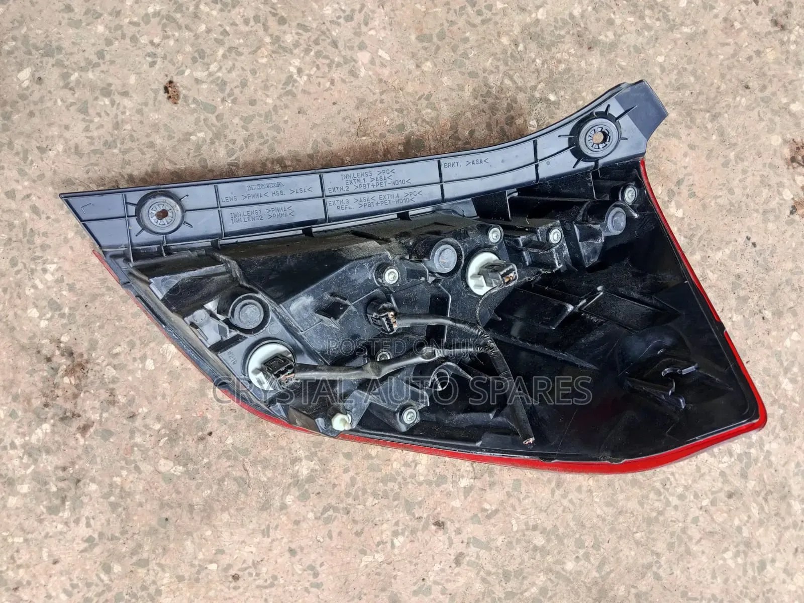 Honda Fit 2019 Taillight