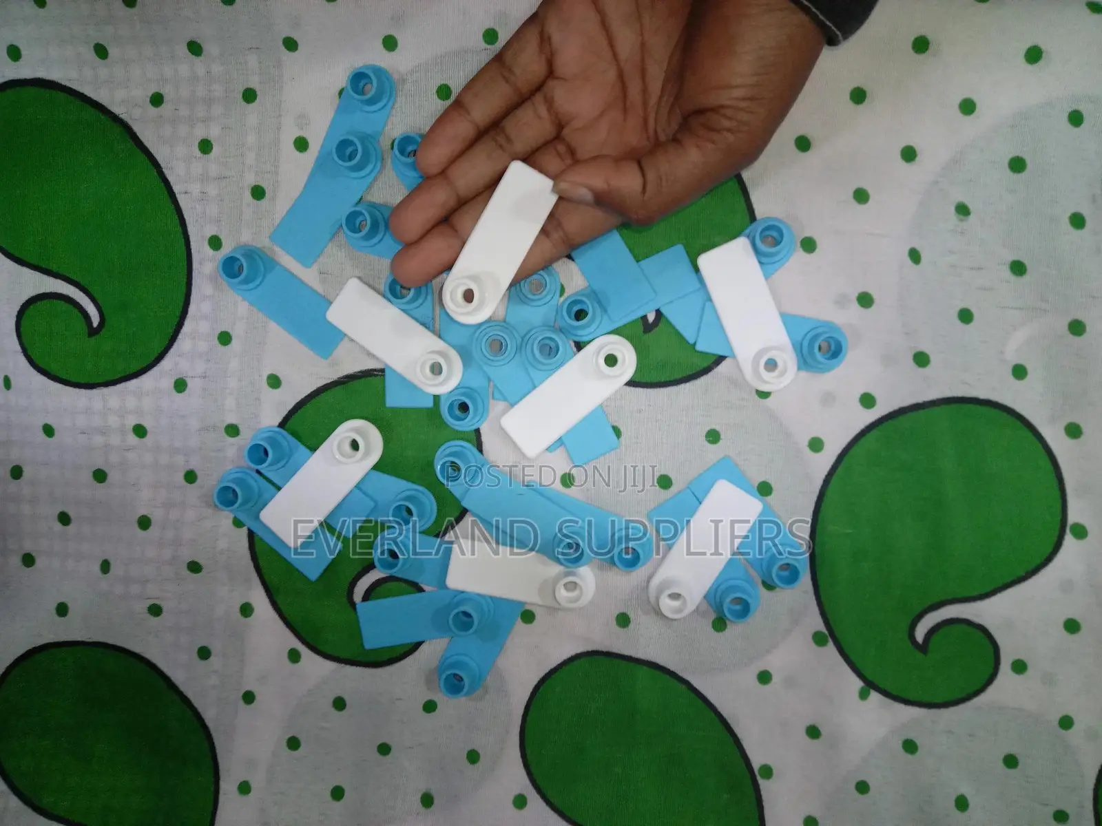 Ear Tags - Easy Number Selection
