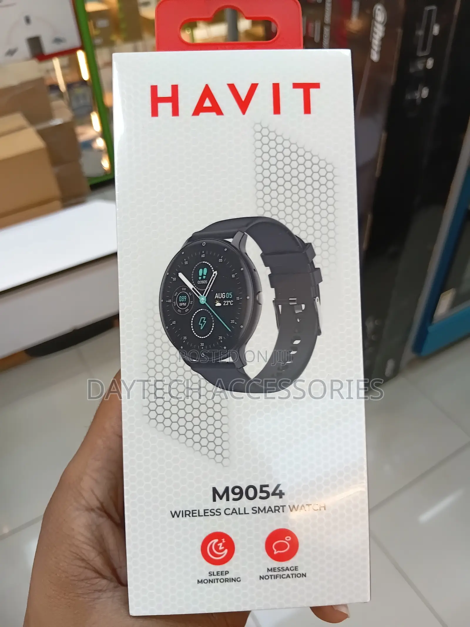 Havit M9054 Smart Life Series Smart Watch 1.28 Inch Display