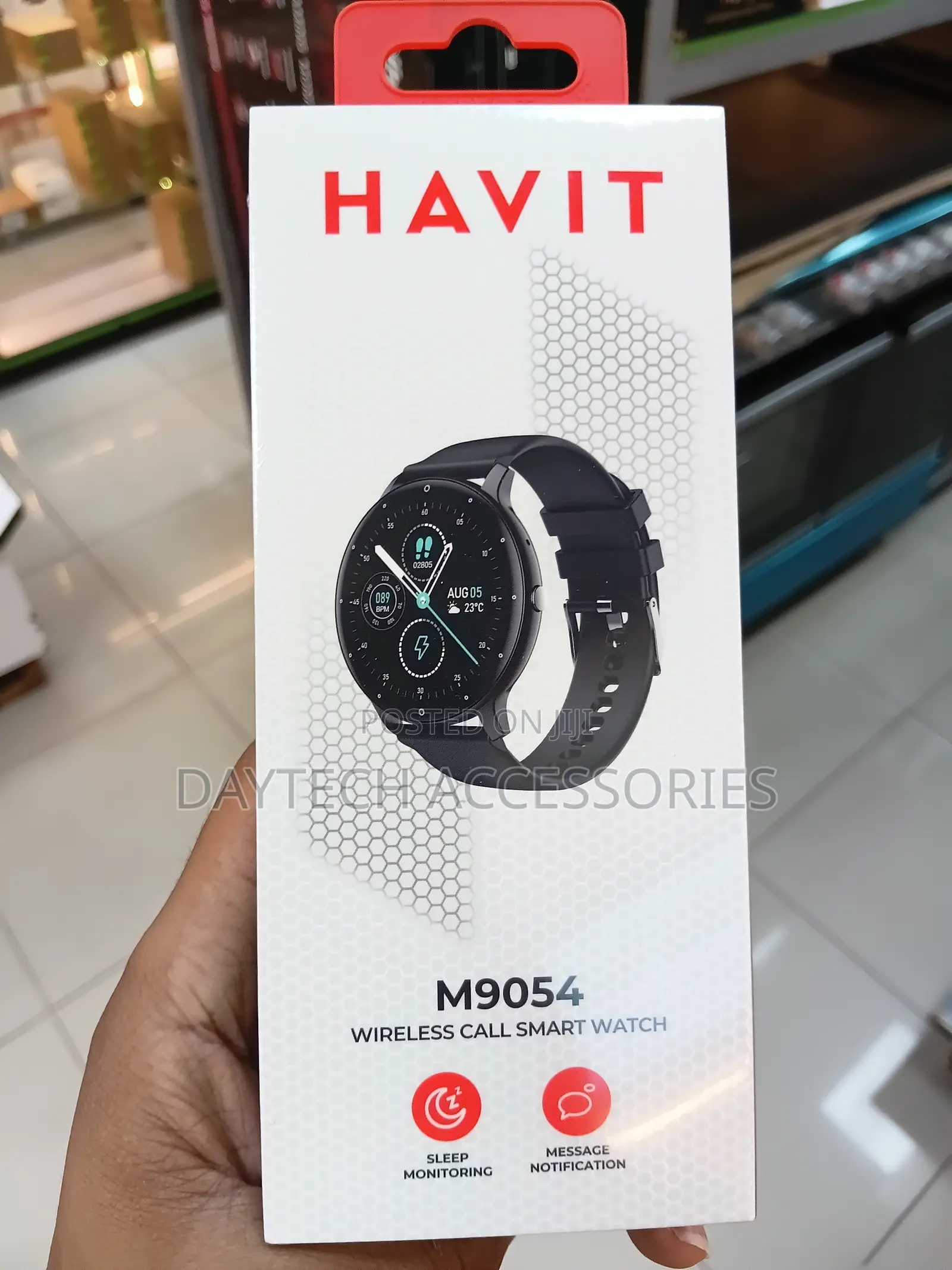 Havit M9054 Smart Life Series Smart Watch 1.28 Inch Display