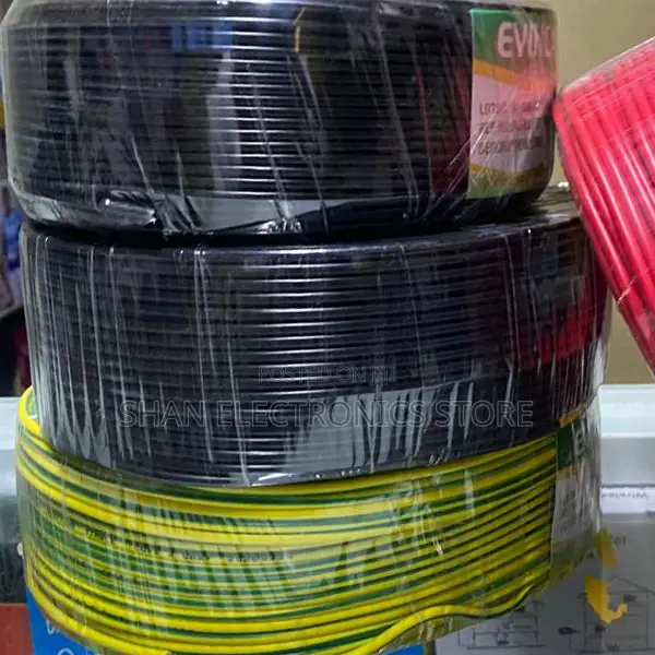 Single Core 4.0mm2 Single Core PVC Insulated Wire Cable Electrical