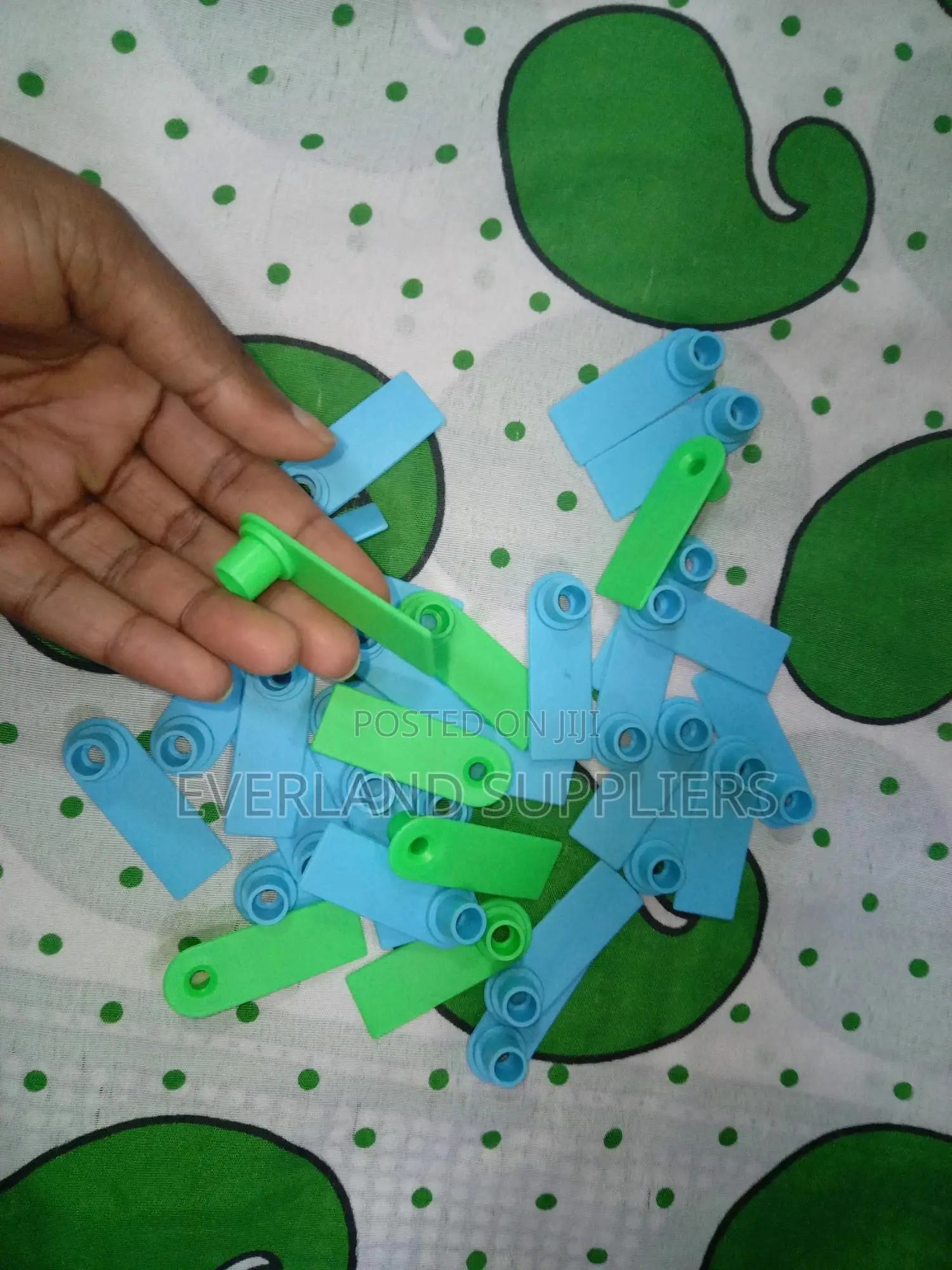 Ear Tags - Visual Organization