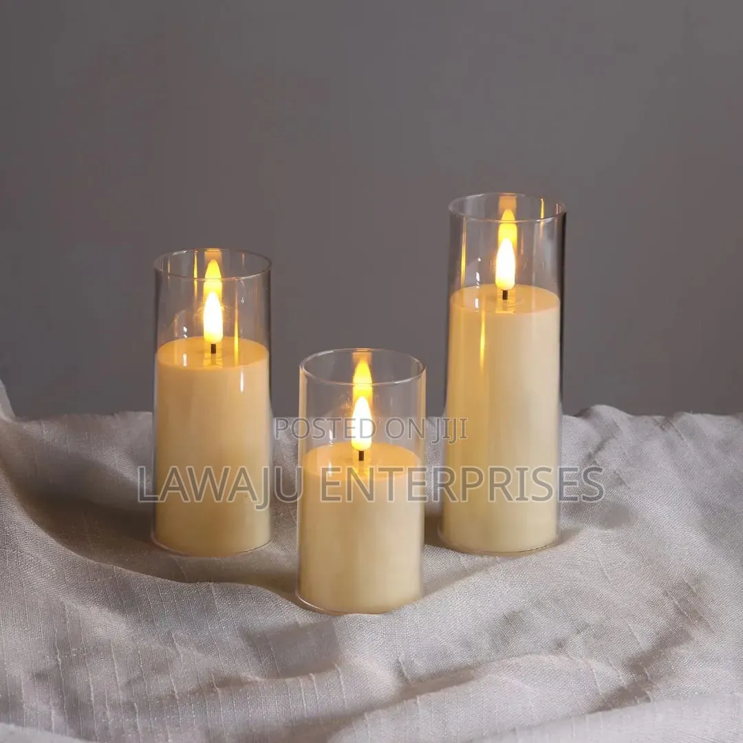 Wick Led Candles