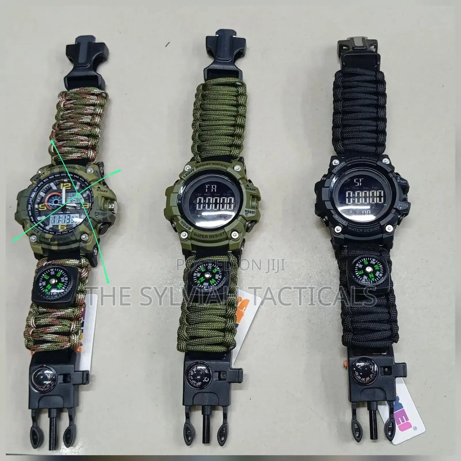 Outdoor Tactical Legit Original Waterproof Tactical Watch