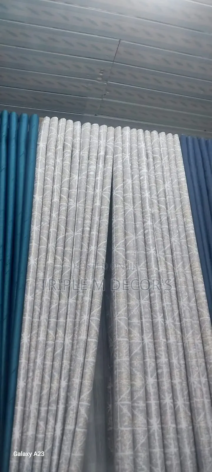 Guest Room Simple Clean Window Curtains