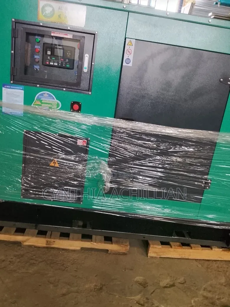 100kva Power Generator Silent Generator