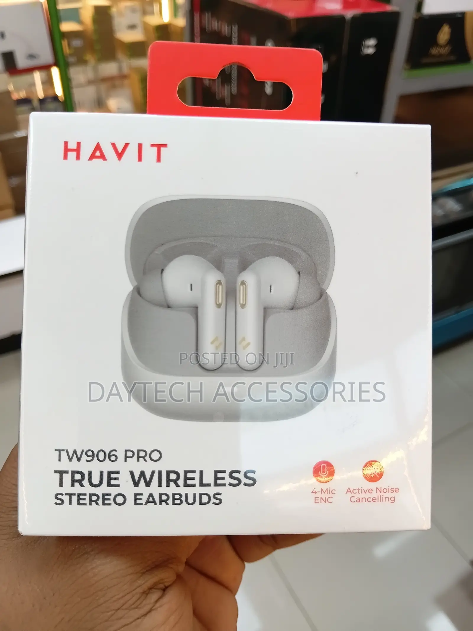 Havit TW906 Pro True Wireless Stereo Earbuds (ANC) and 4-Mic ENC