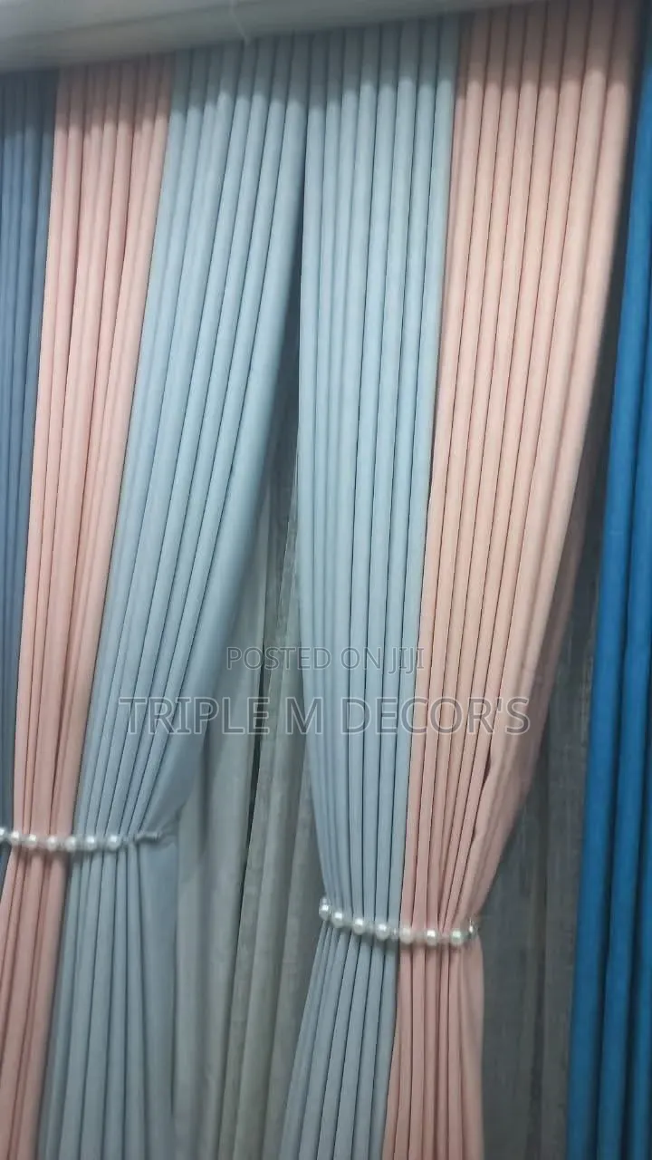 Mix and Match Curtains / Beautiful Color Combinations