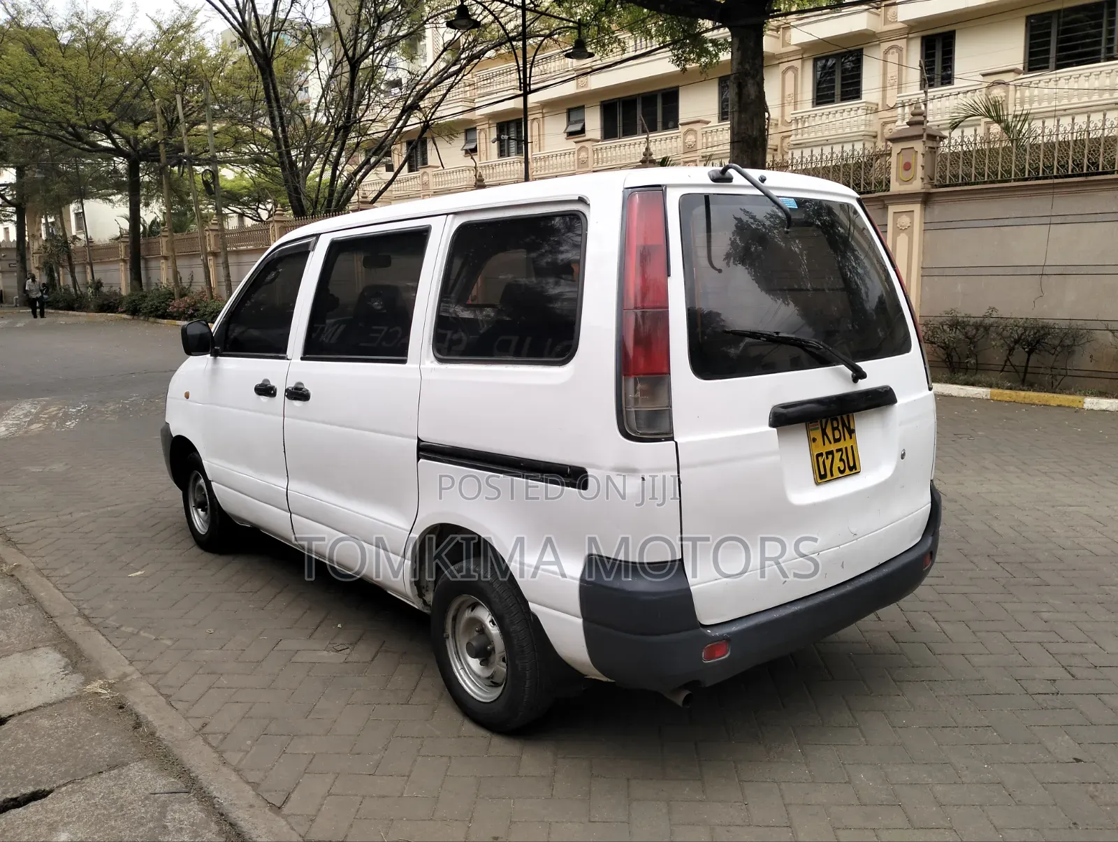 Toyota TownAce 2004 White
