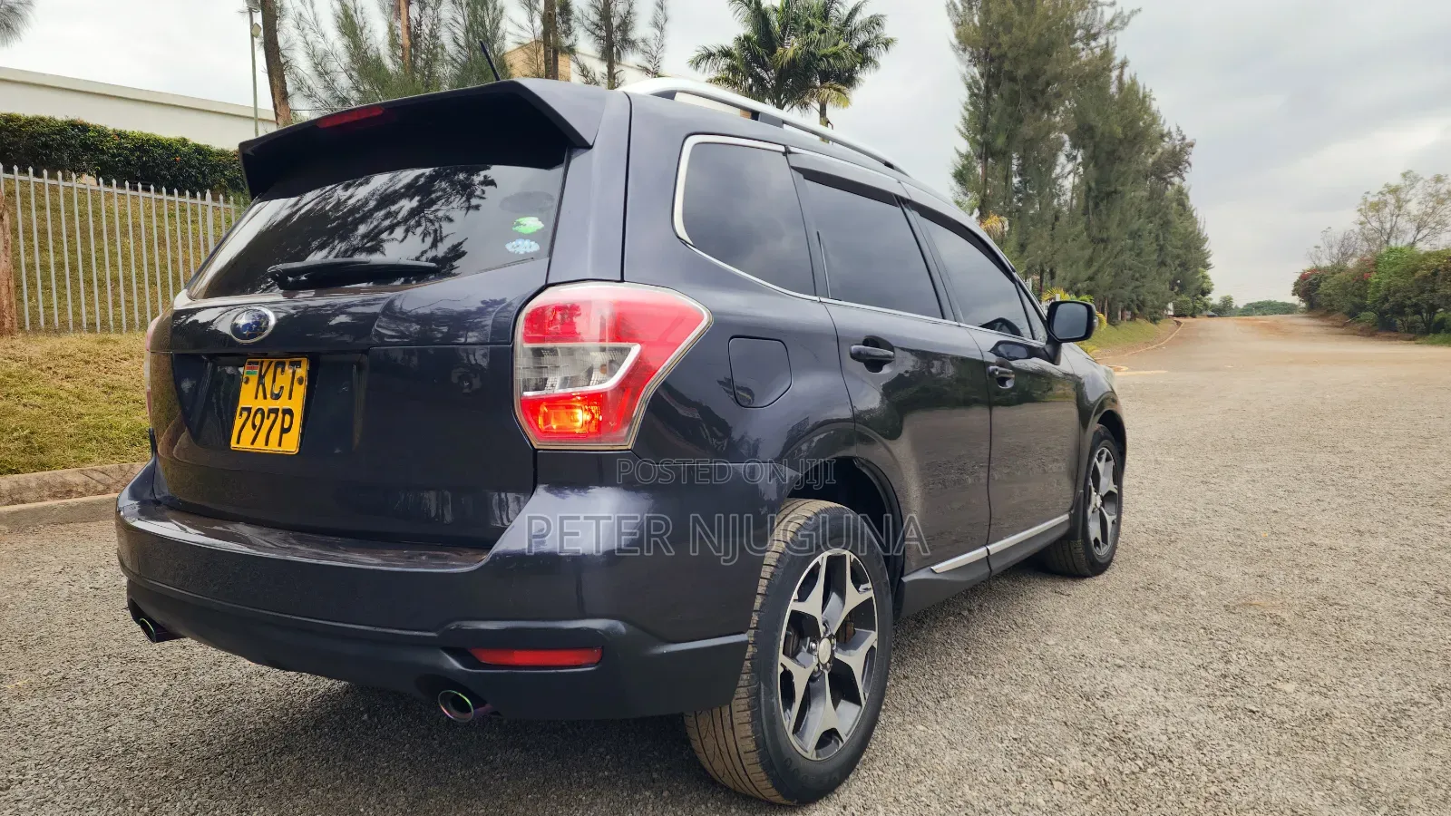 Subaru Forester 2.0D X 2012 Blue