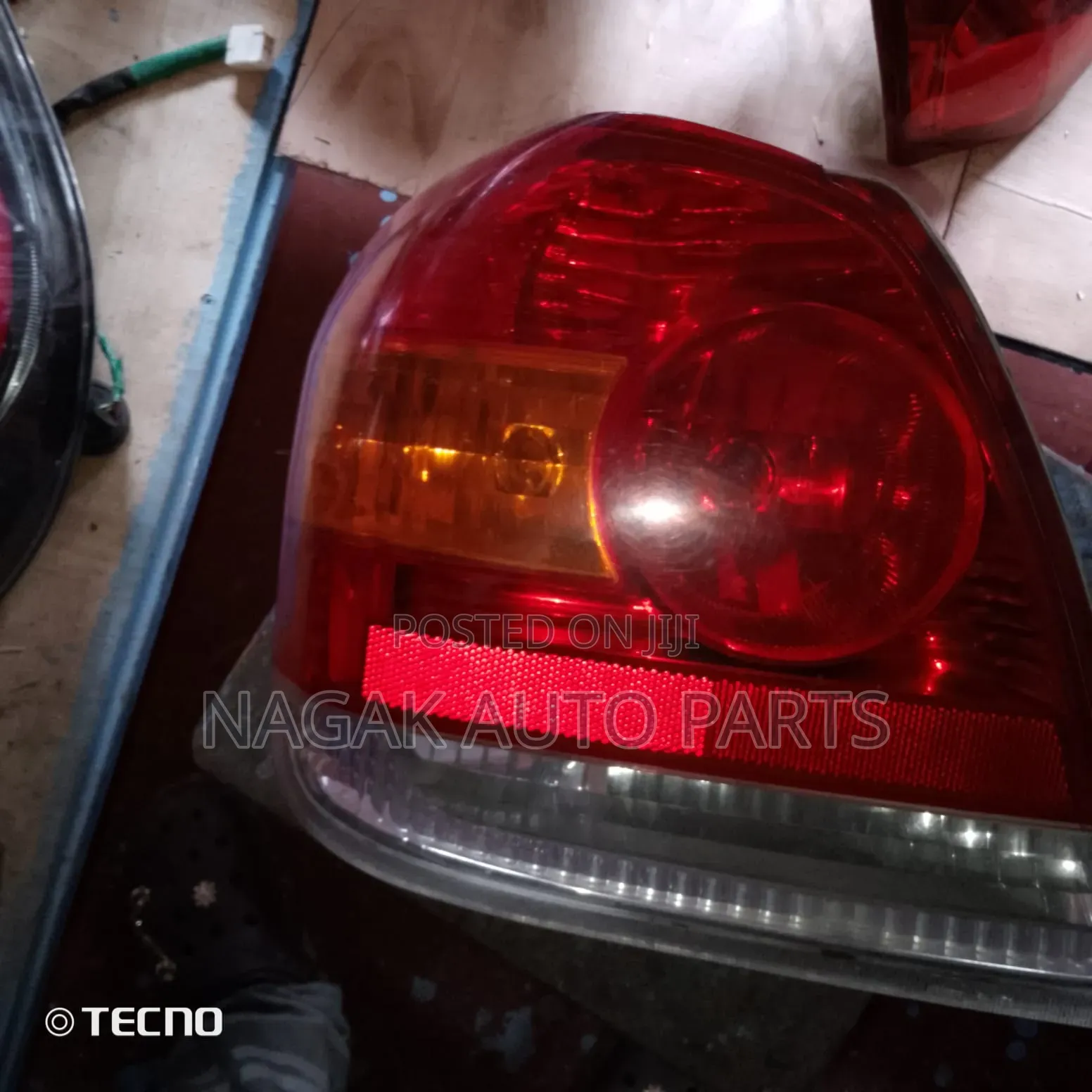 Toyota Platz 2005 Taillight