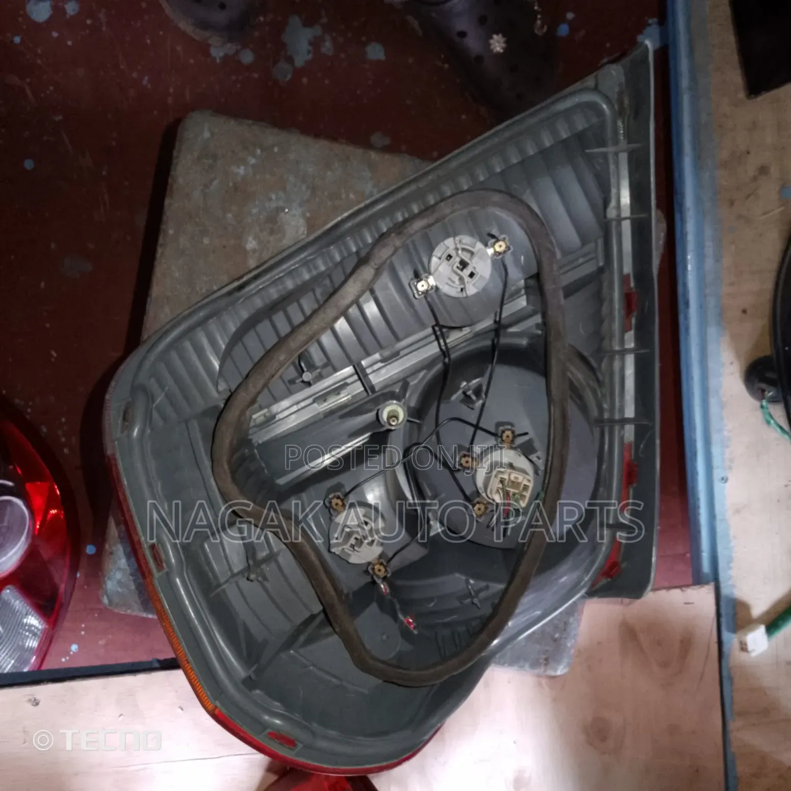 Toyota Platz 2005 Taillight